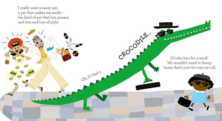 If I had a crocodile Book