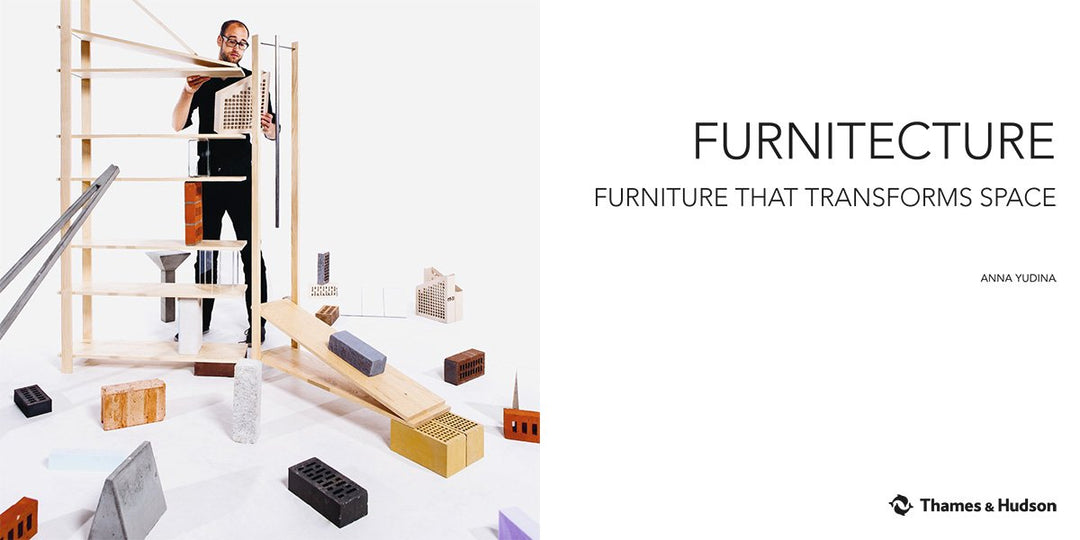 Furnitecture: Furniture That Transforms Space Book