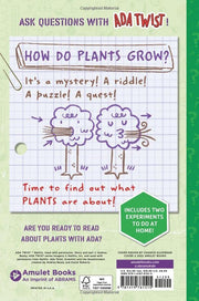Ada Twist, Scientist: The Why Files #2: All About Plants! Book