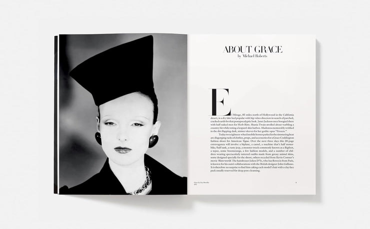 Grace: Thirty Years of Fashion at Vogue Book