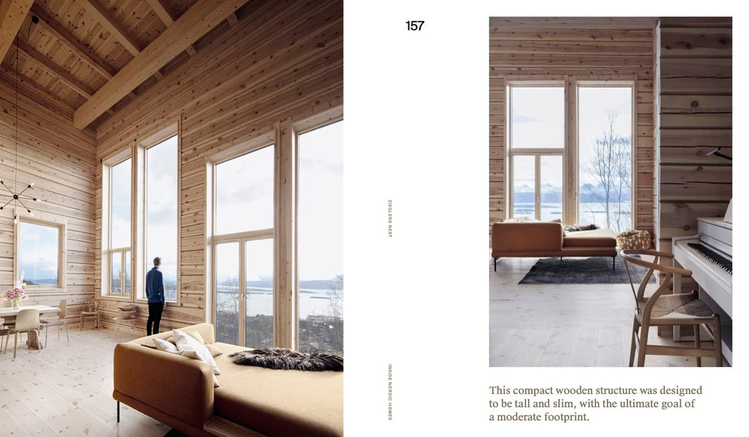 Inside Nordic Homes: Inspiring Scandinavian Living Book