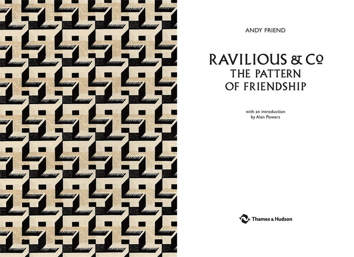 Ravilious & Co.: The Pattern of Friendship Book