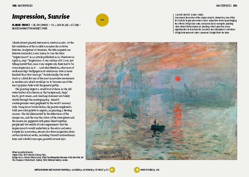 Colour: A Master Class: Art History · Symbolism · Masterpieces Book