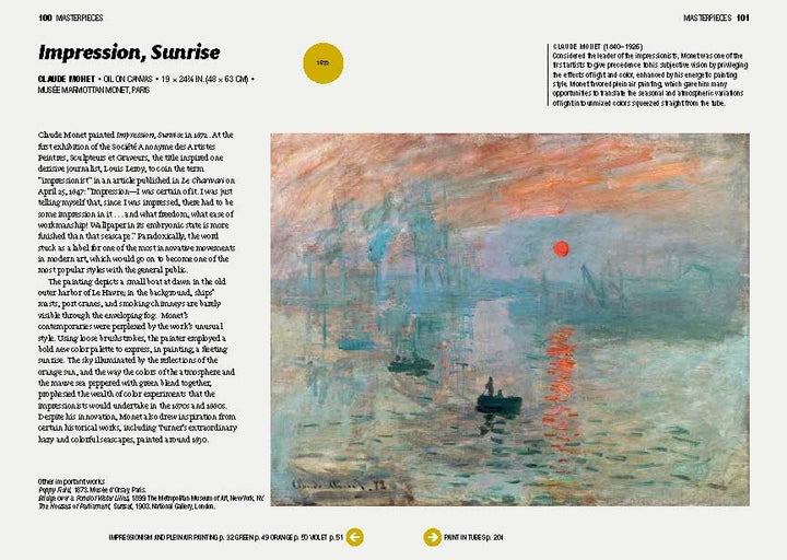 Colour: A Master Class: Art History · Symbolism · Masterpieces Book