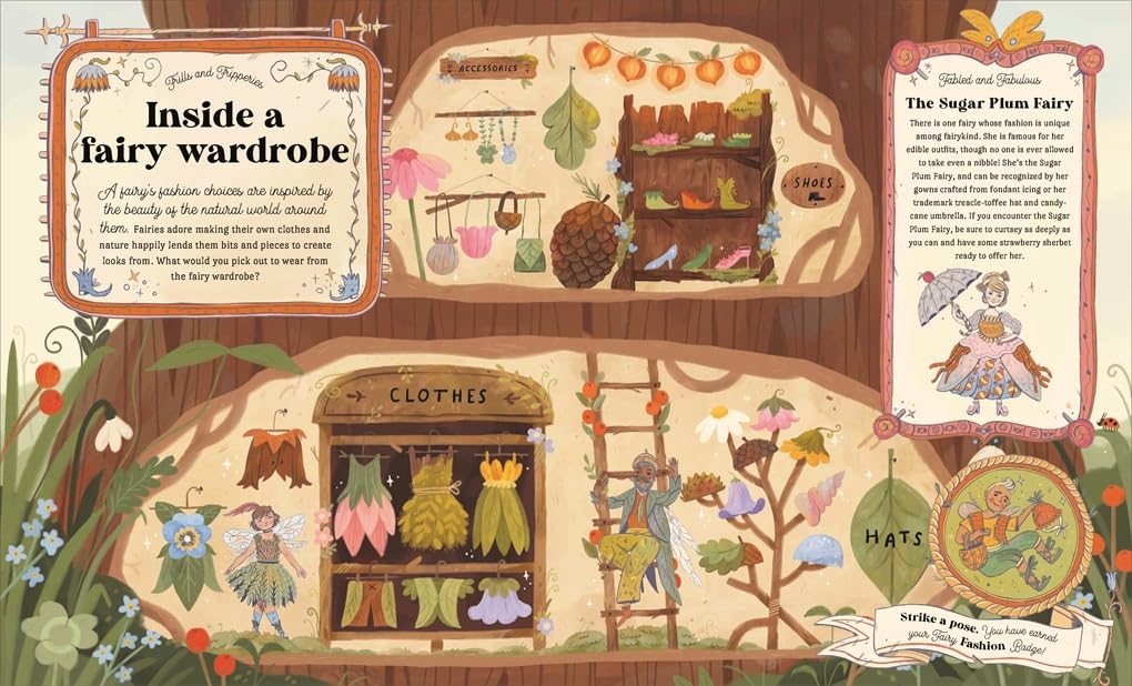 Secret Fairy Club: Discover a hidden Book Within a Book