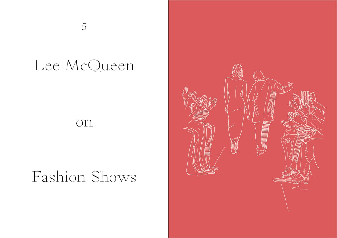 The World According to Lee McQueen Book