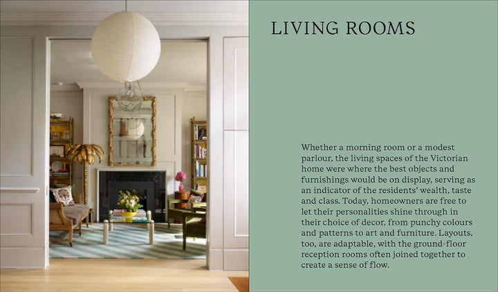 Victorian Modern: A Design Bible for the Victorian Home Book