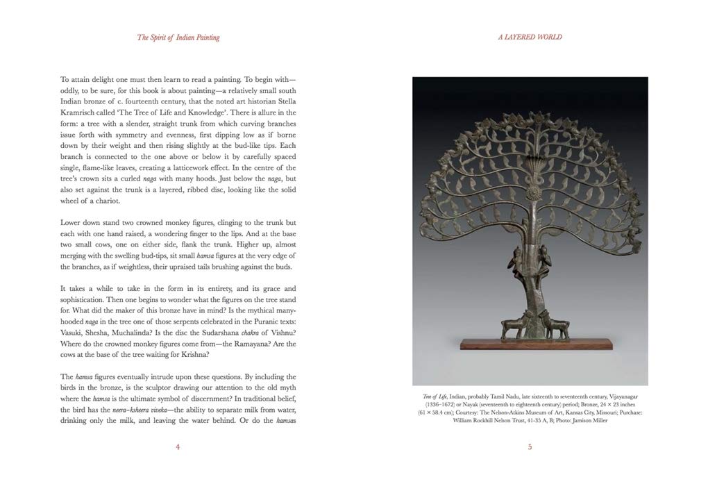 The Spirit of Indian Painting: Close Encounters with 101 Great Works 1100 -1900 Book