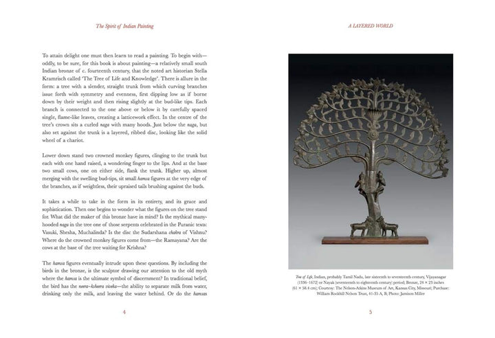 The Spirit of Indian Painting: Close Encounters with 101 Great Works 1100 -1900 Book