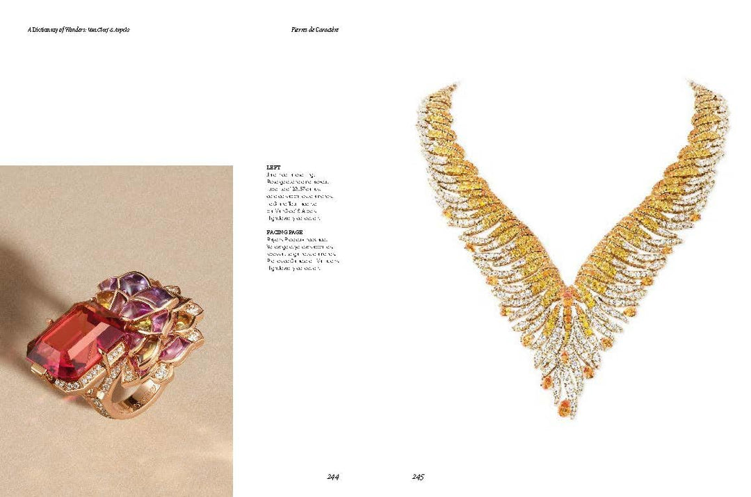 A Dictionary of Wonders: Van Cleef & Arpels Book