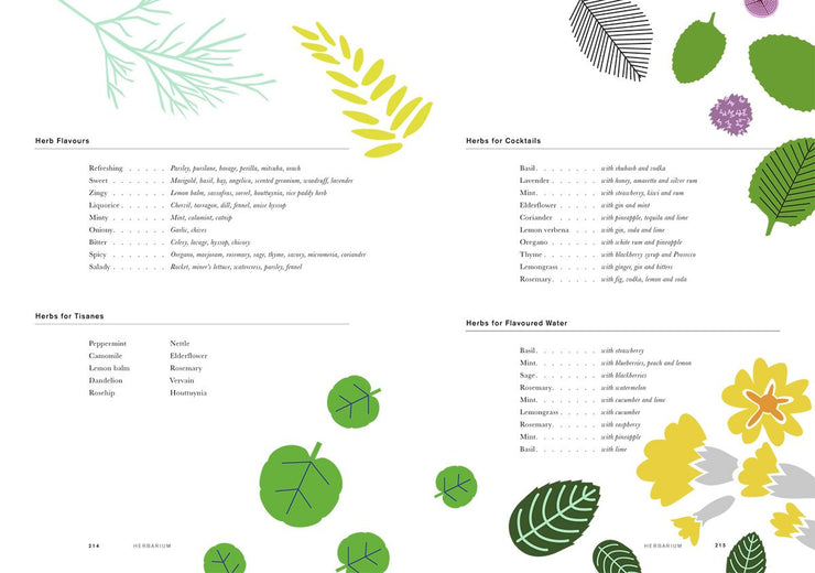 Herbarium: One Hundred Herbs · Grow · Cook · Heal Book