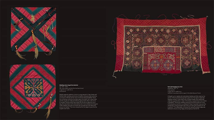 Textiles of the Middle East and Central Asia: The Fabric of Life (British Museum) Book