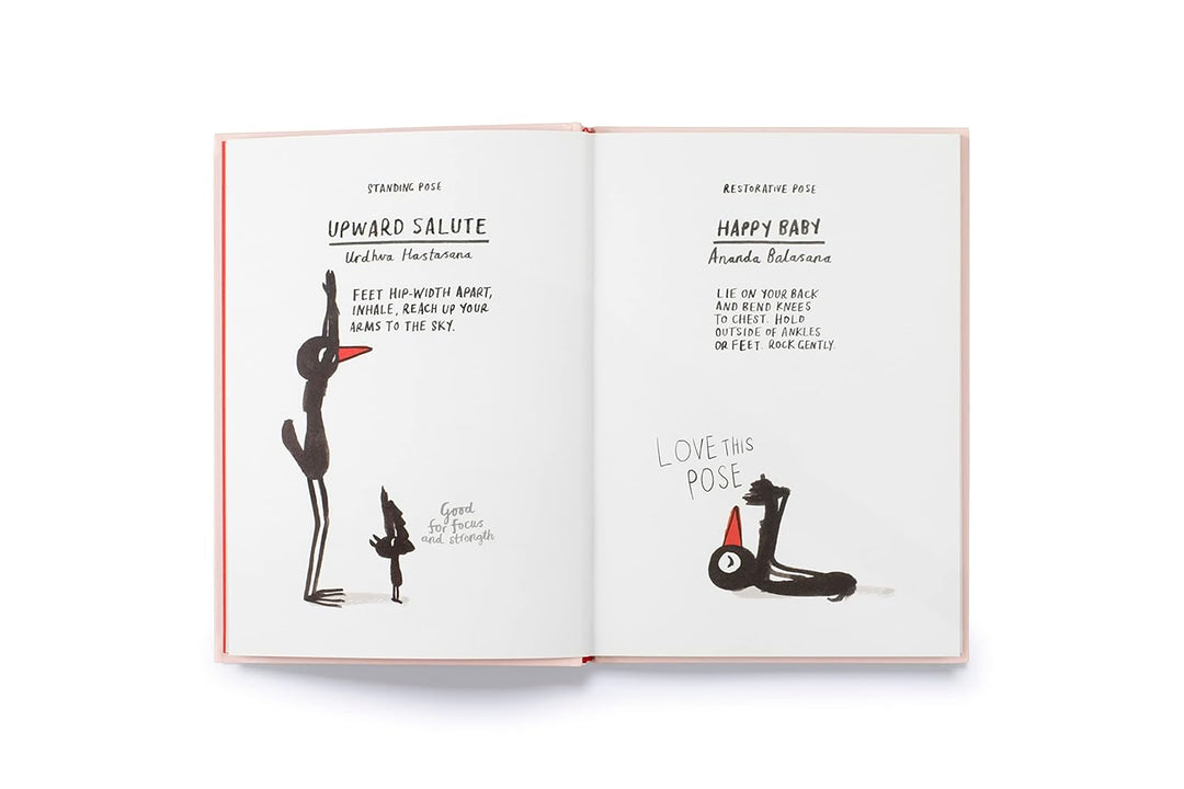 Yoga for Stiff Birds: Learn in a Weekend Book