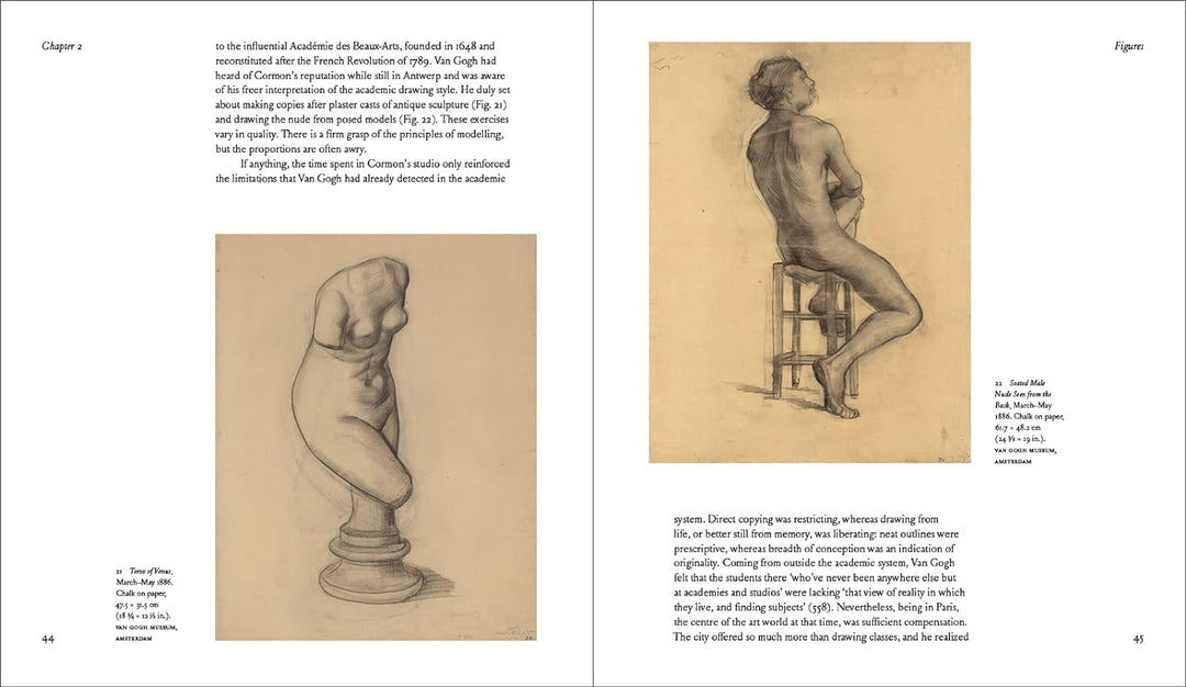 The Drawings of Vincent van Gogh Book