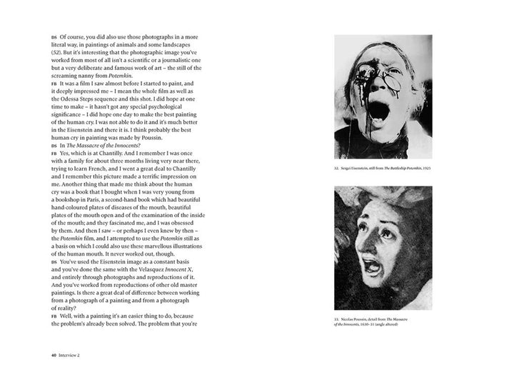 Interviews with Francis Bacon: The Brutality of Fact Book