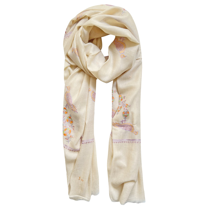 Pashmina Eden Embroidered Stole
