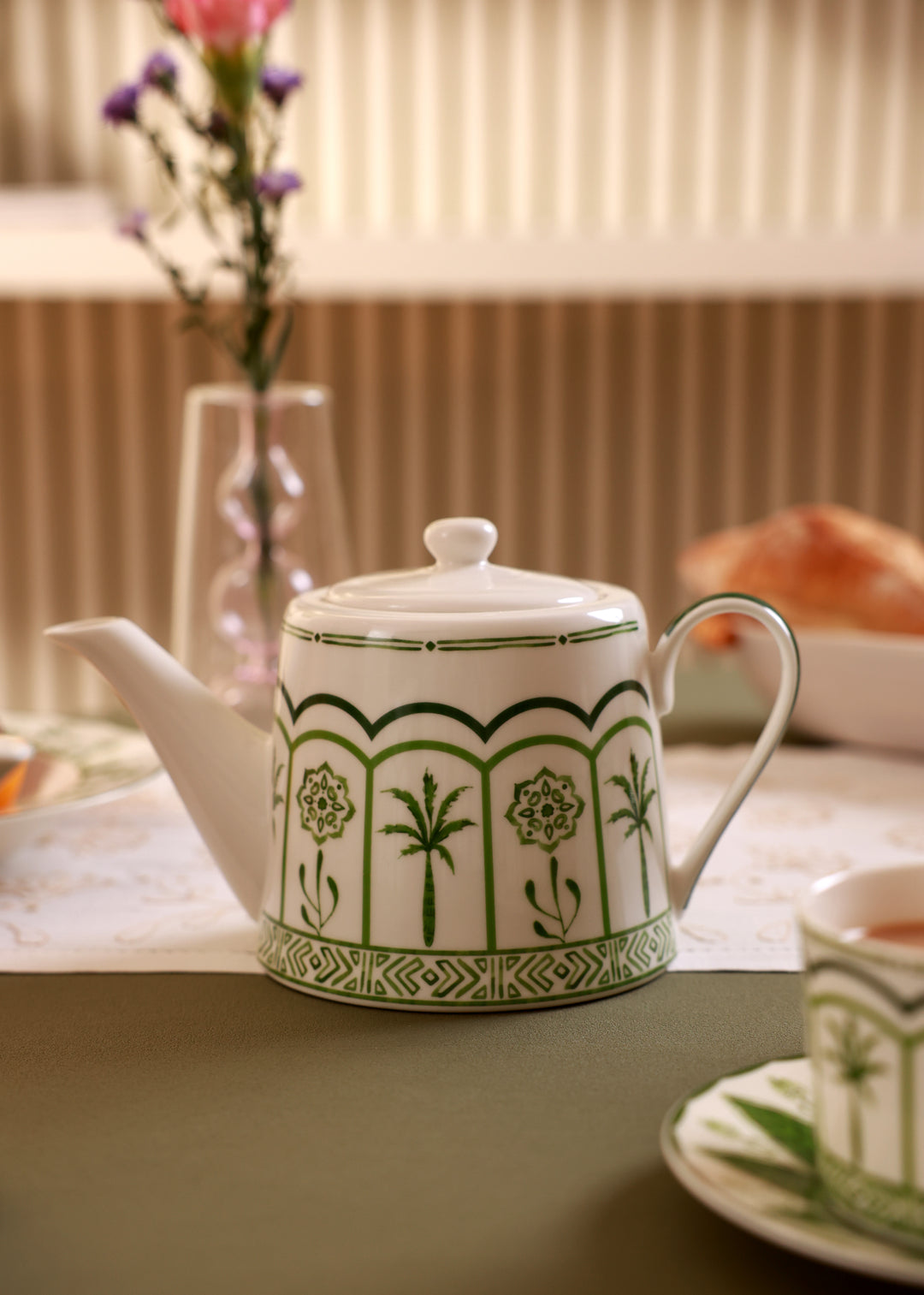 Green Lush Tea Set