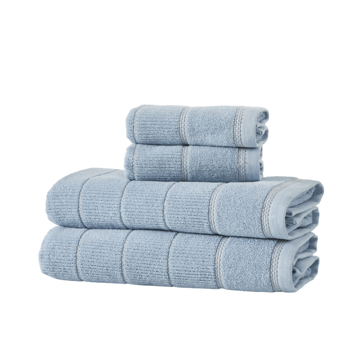 SYMMETRY STERLING BLUE - TOWEL SET