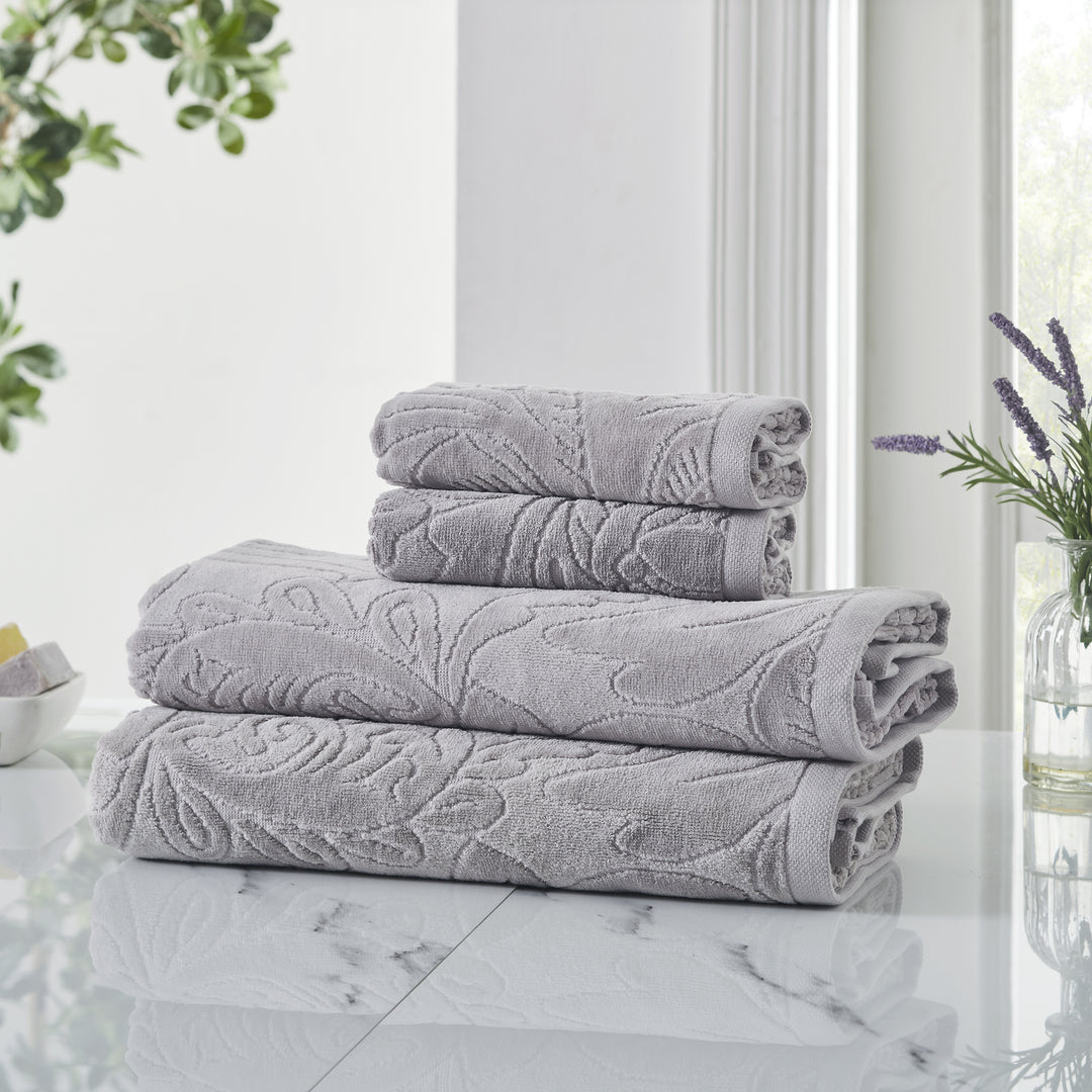 ACCENT PORPOISE - TOWEL SET