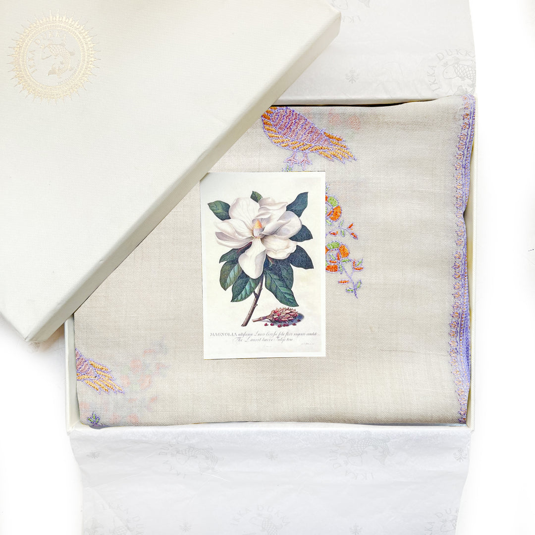 Pashmina Eden Embroidered Stole