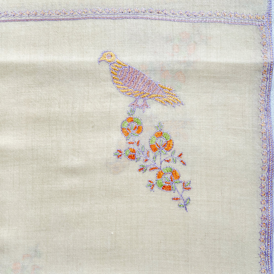 Pashmina Eden Embroidered Stole