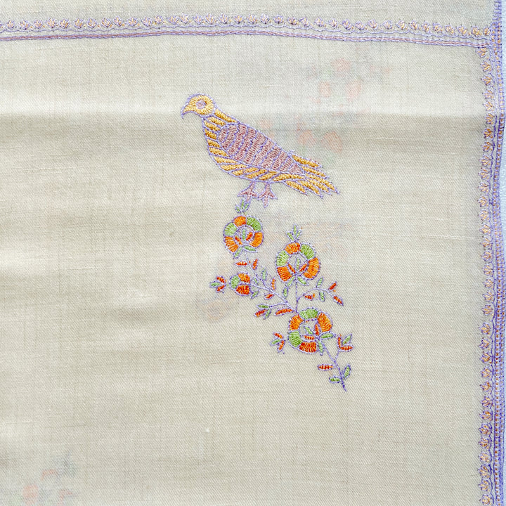 Pashmina Eden Embroidered Stole