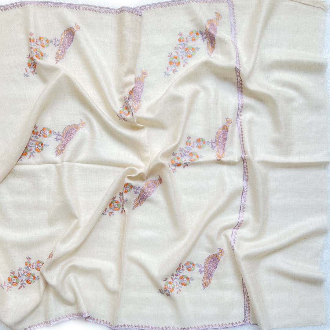Pashmina Eden Embroidered Stole