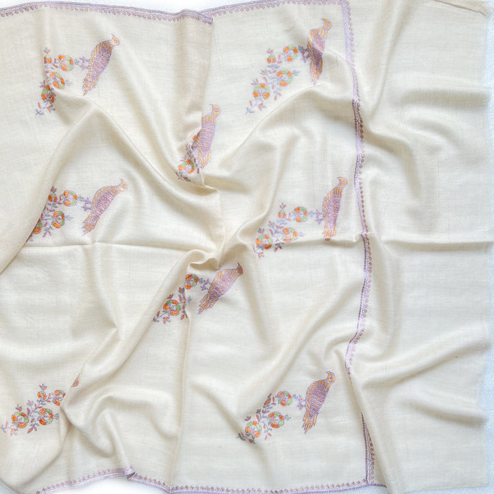 Pashmina Eden Embroidered Stole