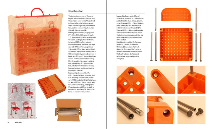 Chair Anatomy: Design and Construction Book