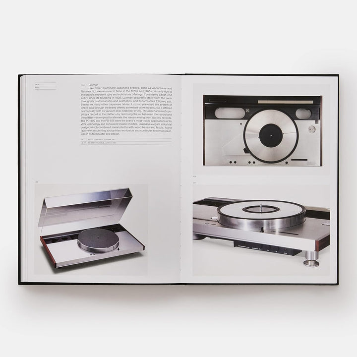 Revolution: The History of Turntable Design Book