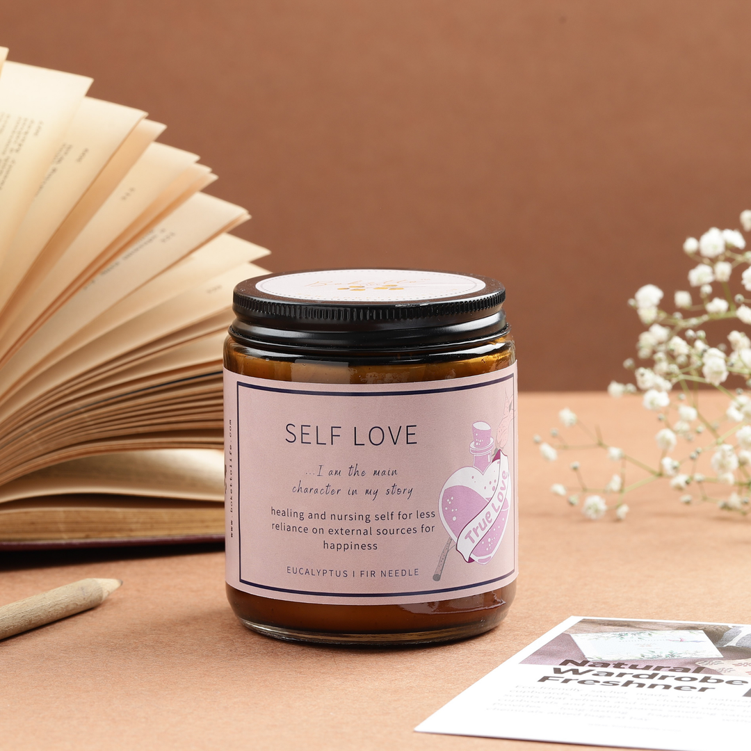 SELF LOVE - MEDITATION CANDLE