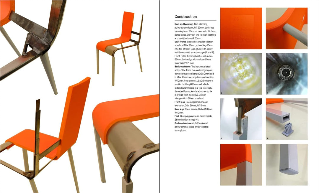 Chair Anatomy: Design and Construction Book