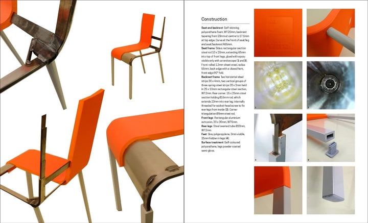 Chair Anatomy: Design and Construction Book