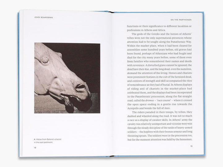 John Boardman on the Parthenon Book