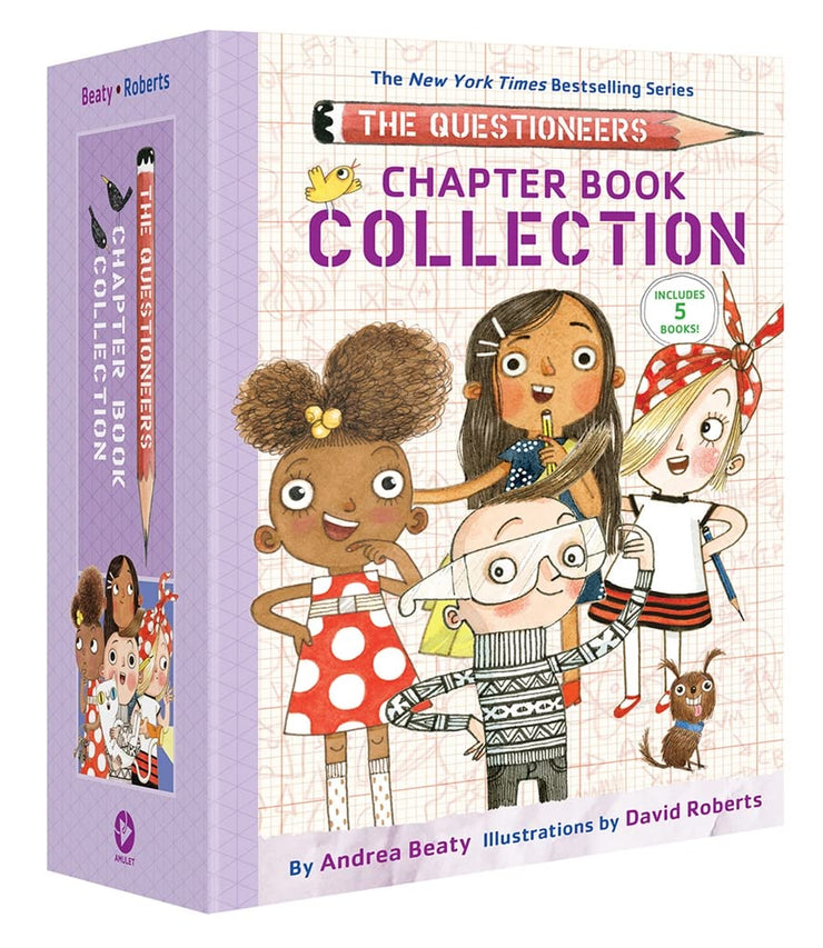 The Questioneers Chapter Book Collection (Books 1–5)