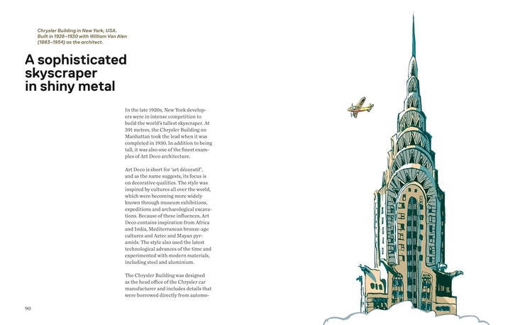 The Little Book of Architectural History: For Children and Curious Grown-Ups