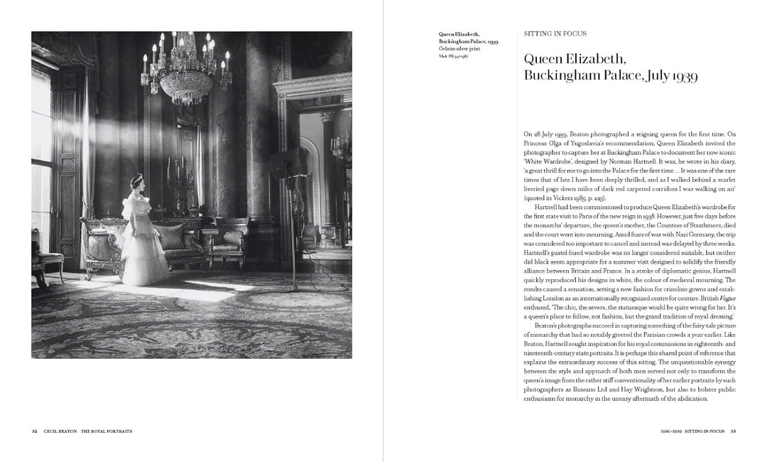 Cecil Beaton: The Royal Portraits (Victoria and Albert Museum) Book