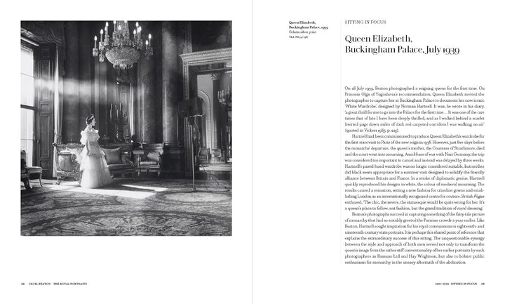 Cecil Beaton: The Royal Portraits (Victoria and Albert Museum) Book