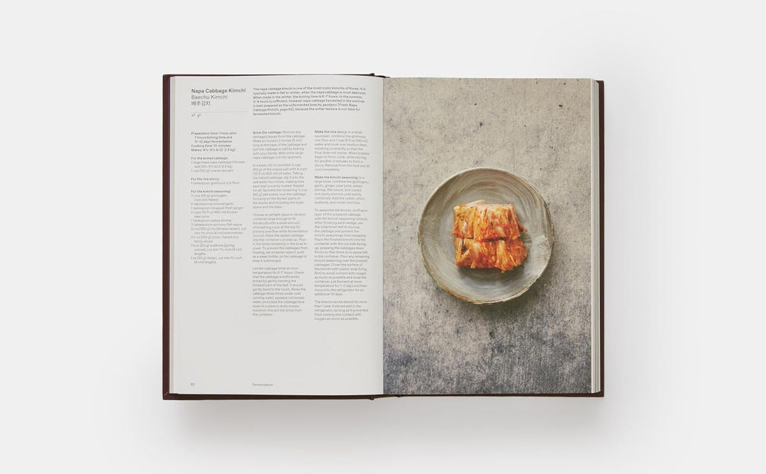 The Korean Cookbook