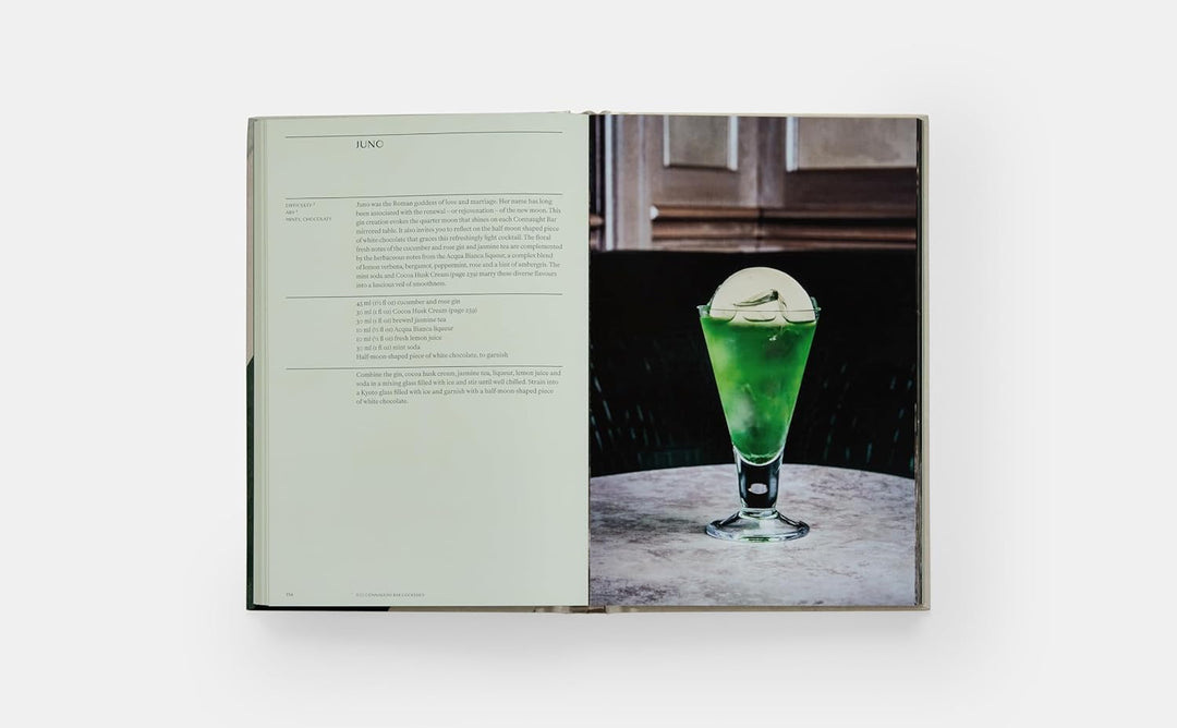 The Connaught Bar: Cocktail Recipes and Iconic Creations Book