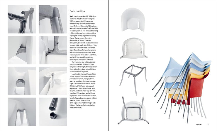 Chair Anatomy: Design and Construction Book