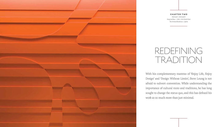 Steve Leung: Designing Asia and Beyond Book