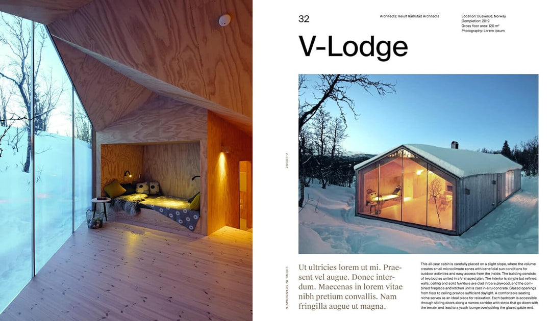 Inside Nordic Homes: Inspiring Scandinavian Living Book