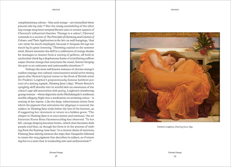 The Art of Colour: The History of Art in 39 Pigments Book