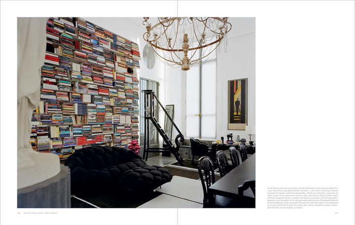 Karl Lagerfeld: A Life in Houses Book