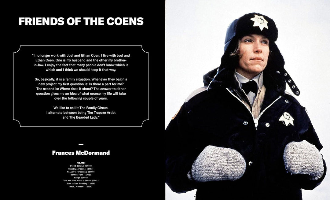 The Coen Brothers: This Book Really Ties the Films Together Book