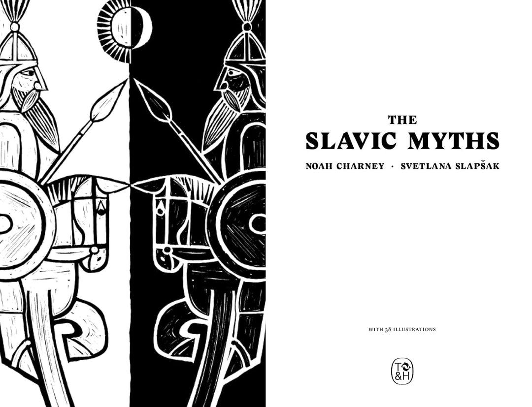 The Slavic Myths Book