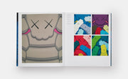 KAWS (Phaidon Contemporary Artists Series) Book