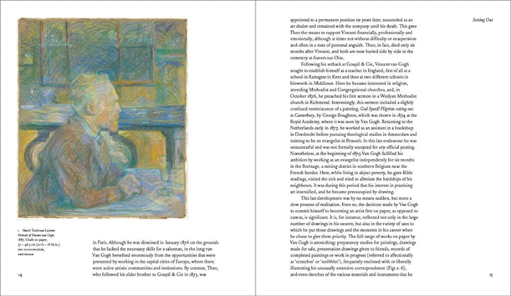 The Drawings of Vincent van Gogh Book