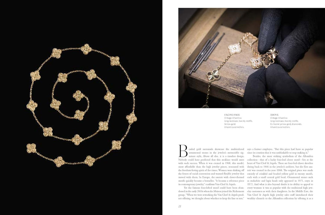 A Dictionary of Wonders: Van Cleef & Arpels Book